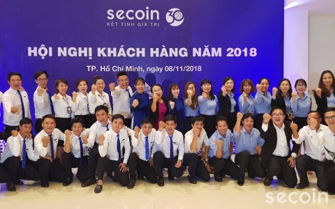 Secoin tổ chức Hội nghị Khách hàng năm 2018